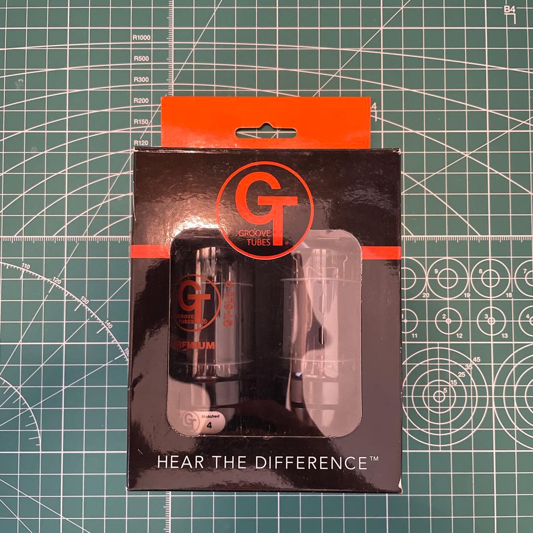 Groove Tubes GT-6L6-R Matched4 ペア 倉庫保管品
