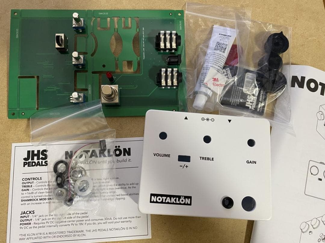 【組み立てキット】JHS NOTAKLON キット KLONクローン