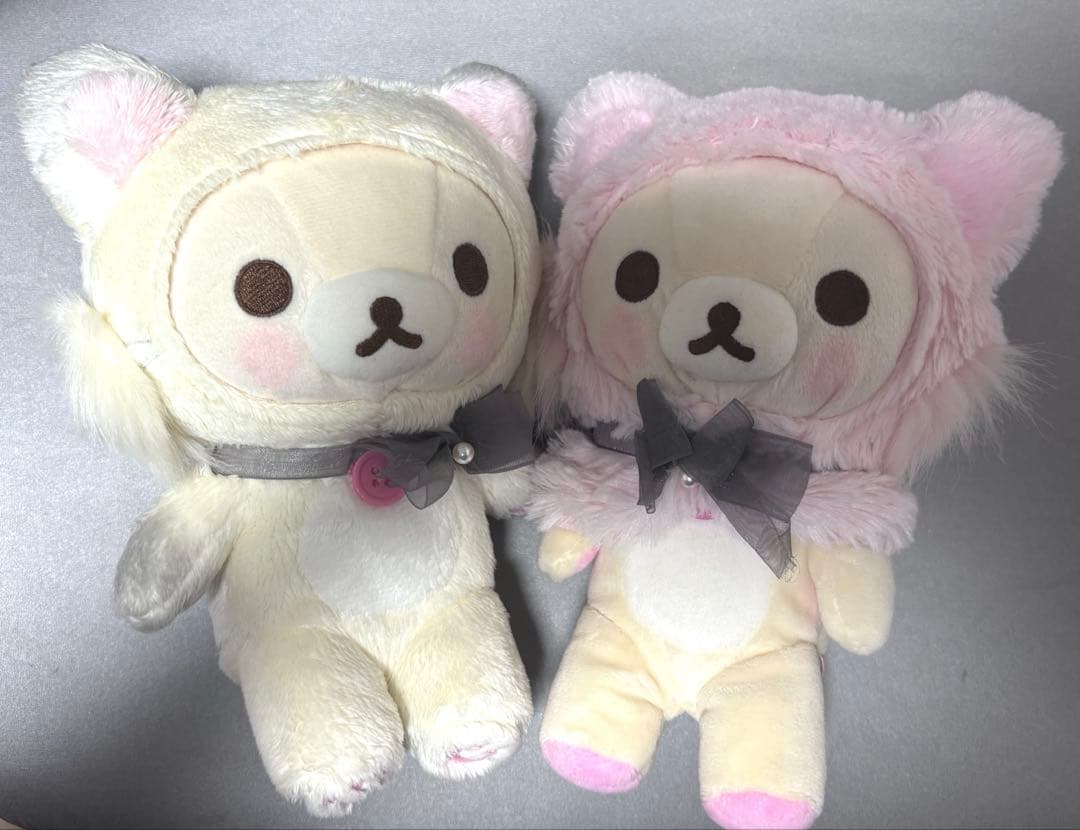 コリラックマ　キャットぬいぐるみ　サンエックス