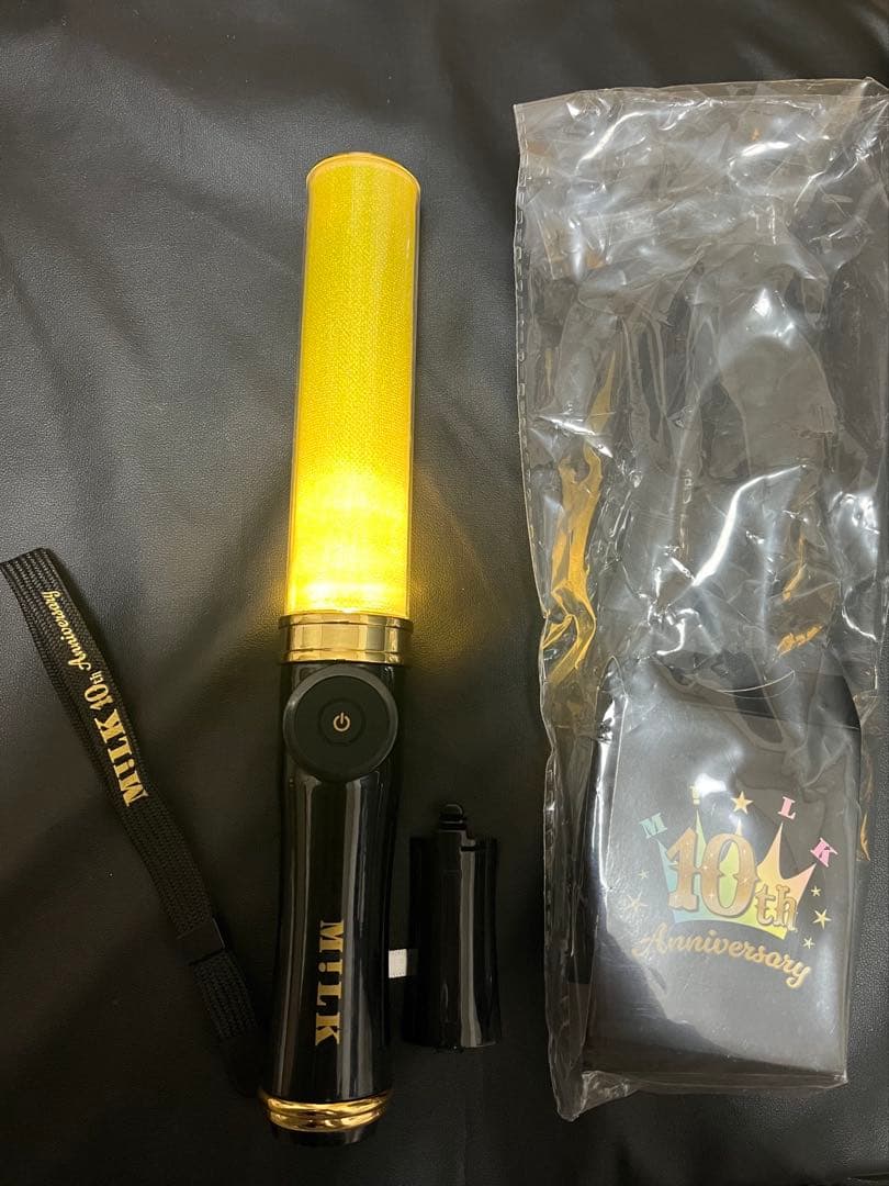 M!LK 10th Anniversary ペンライト