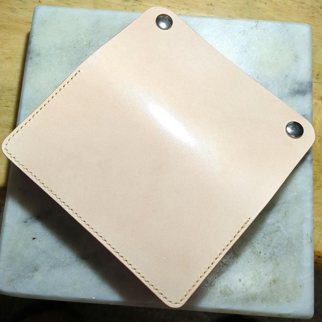 姫路ヌメ革 トラッカーウォレット ハンドメイド ロングウォレット 長財布 新品
