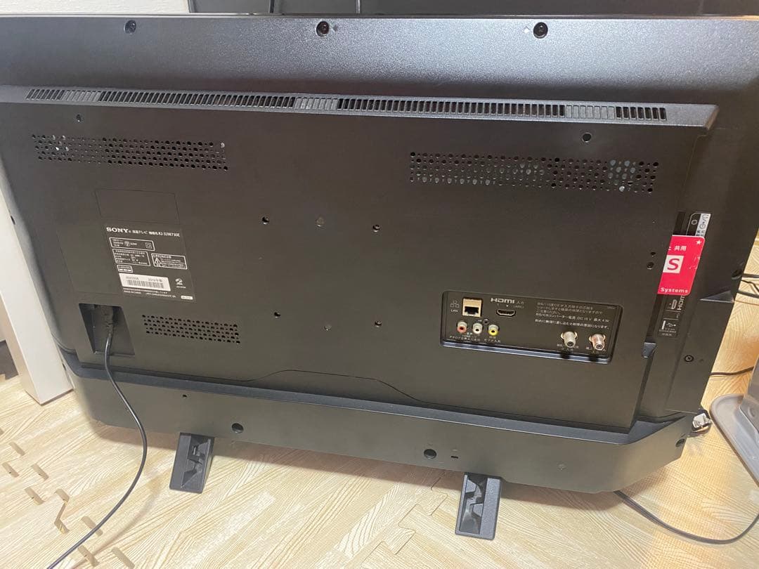 美品　2019年製 SONY ソニー　液晶テレビ