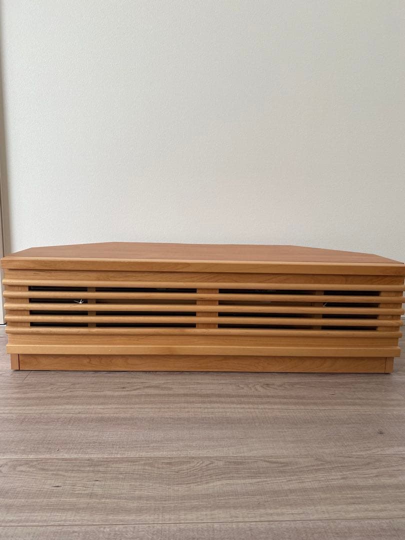 アルダー材 日本製 テレビ台 コーナー 幅100 大川家具