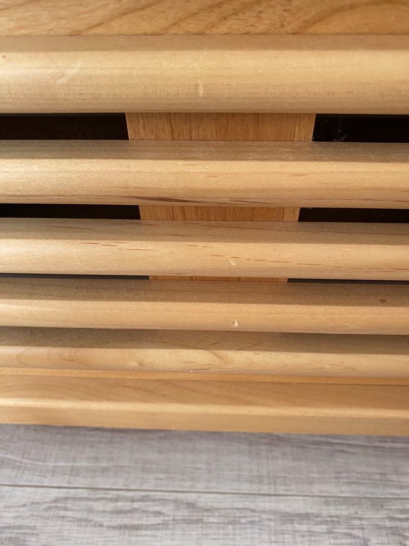 アルダー材 日本製 テレビ台 コーナー 幅100 大川家具