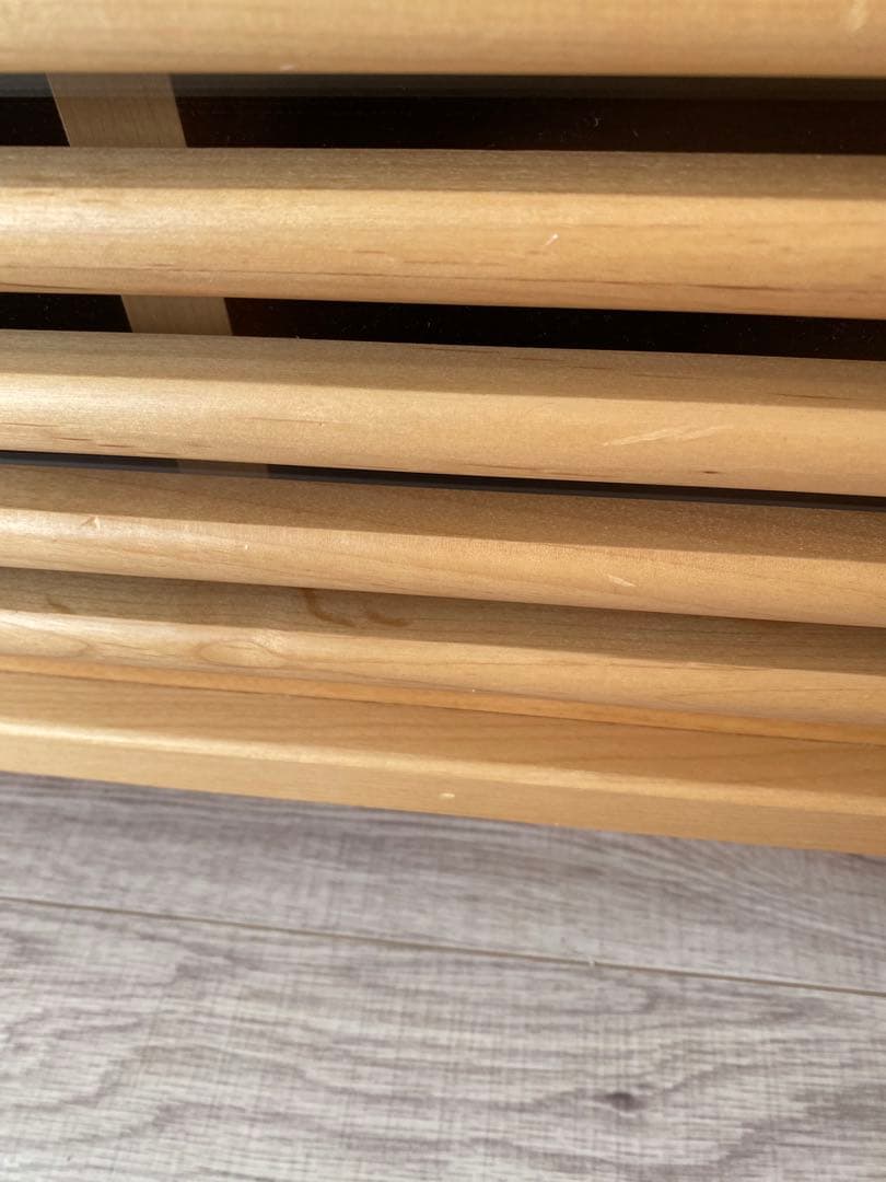 アルダー材 日本製 テレビ台 コーナー 幅100 大川家具