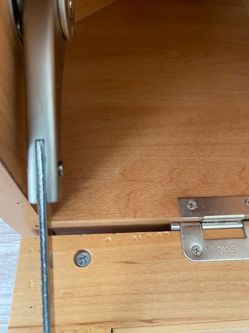 アルダー材 日本製 テレビ台 コーナー 幅100 大川家具