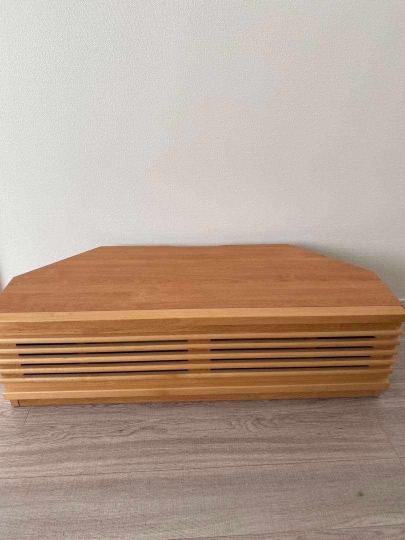 アルダー材 日本製 テレビ台 コーナー 幅100 大川家具