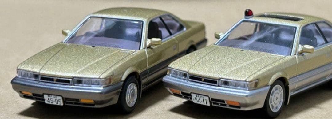 トミカリミテッドヴィンテージネオ トミカプレミアム あぶない刑事 レパード 3点