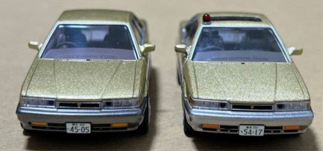 トミカリミテッドヴィンテージネオ トミカプレミアム あぶない刑事 レパード 3点