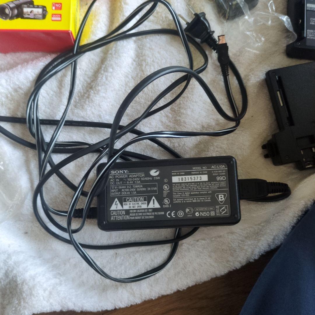 ビデオカメラ SONY HDV HVR-Z5J