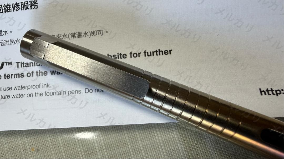 TIJ ULTRA 鈦極鋼筆 万年筆