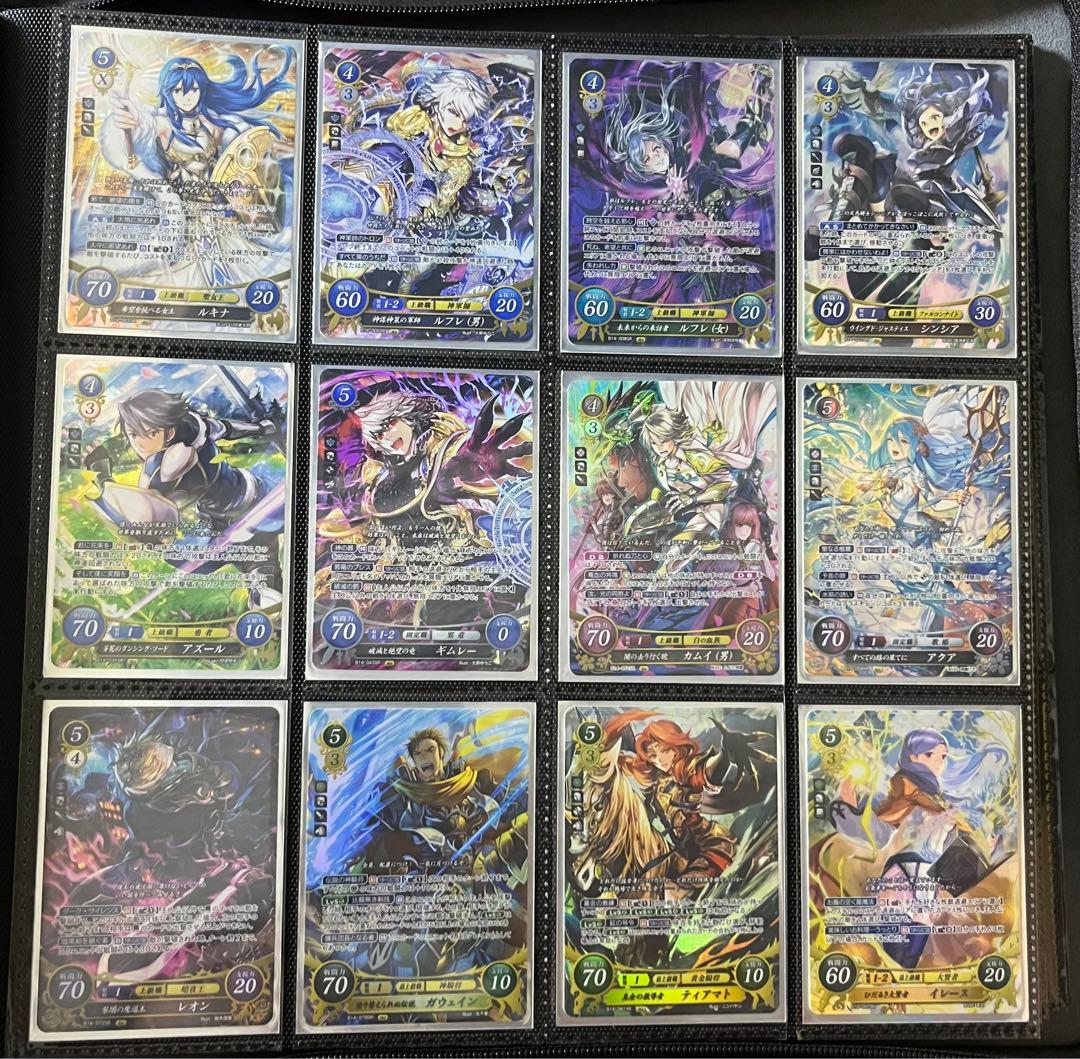 ファイアーエムブレム　サイファ 14弾　 N HN R SR フルコンプ