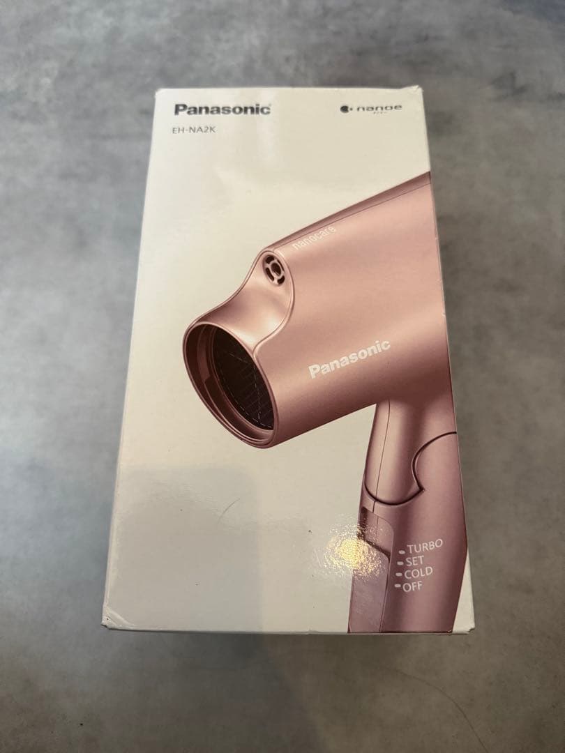 【未使用】Panasonic EH-NA2K ヘアドライヤー ピンク