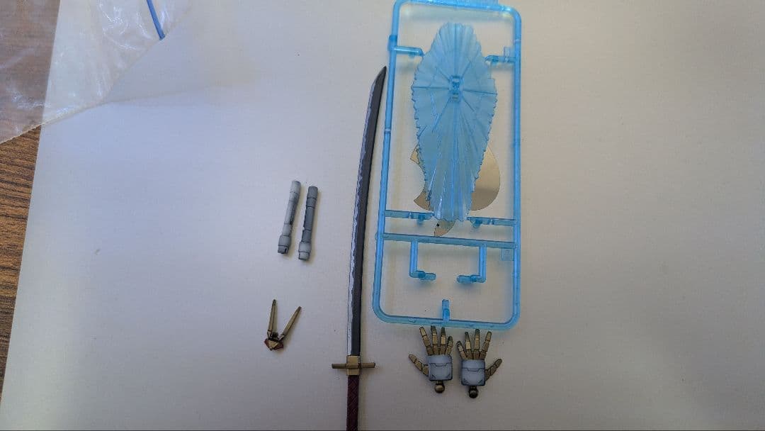 HG　マイティーストライクフリーダムガンダム　塗装完成品