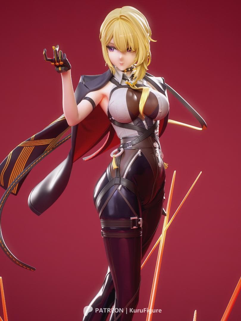 1/7正規品ガレージキット ゼンゼロ イヴリン / 未塗装未組立