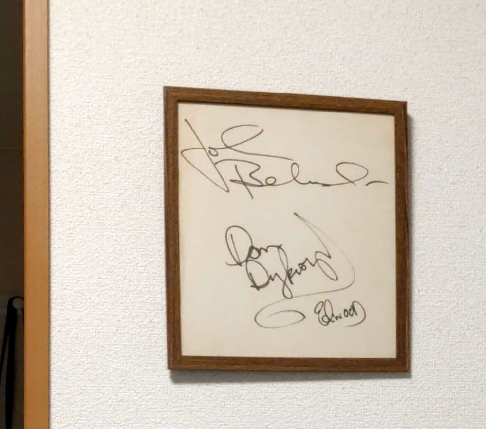 ☕【直筆サイン】The Blues Brothers