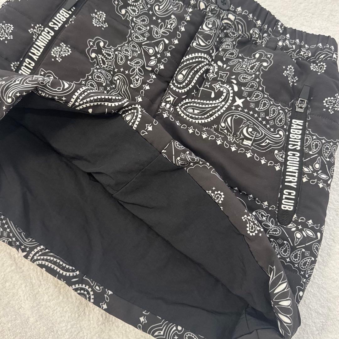 【レア】FR2 GOLF 中綿スカート M ブラック 冬用 ゴルフウェア