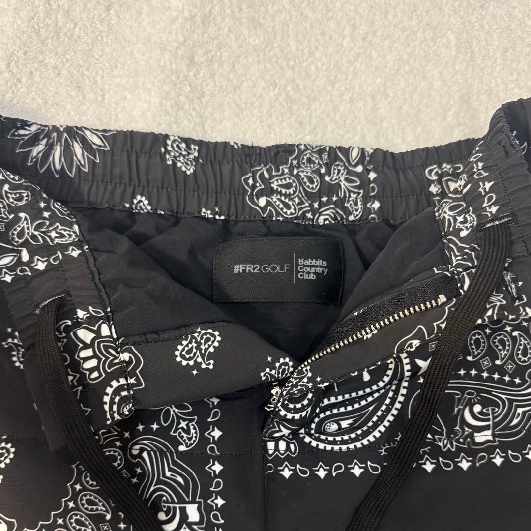 【レア】FR2 GOLF 中綿スカート M ブラック 冬用 ゴルフウェア
