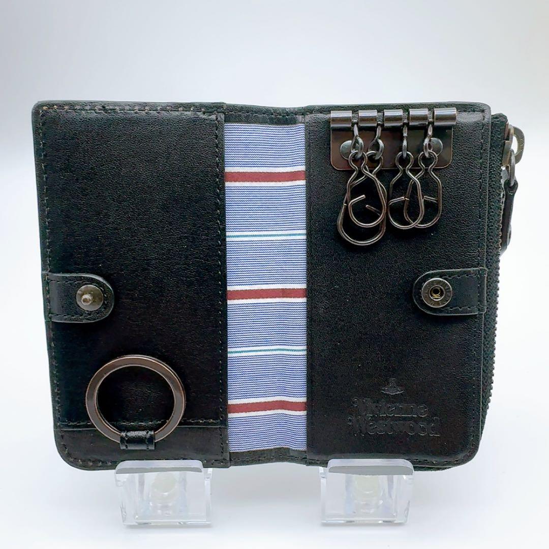 ヴィヴィアンウエストウッド キーケース&ケース コッパー 黒 新品 オーブ