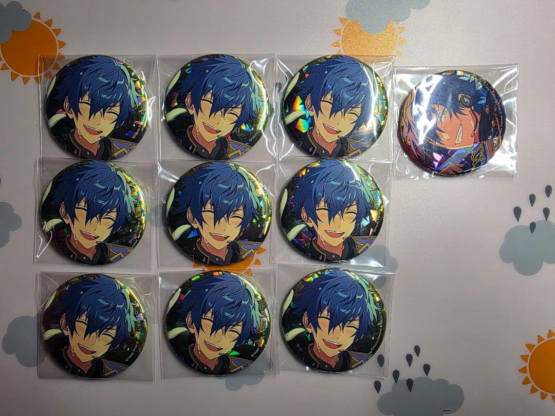 漣ジュン 缶バッジ プロセカ