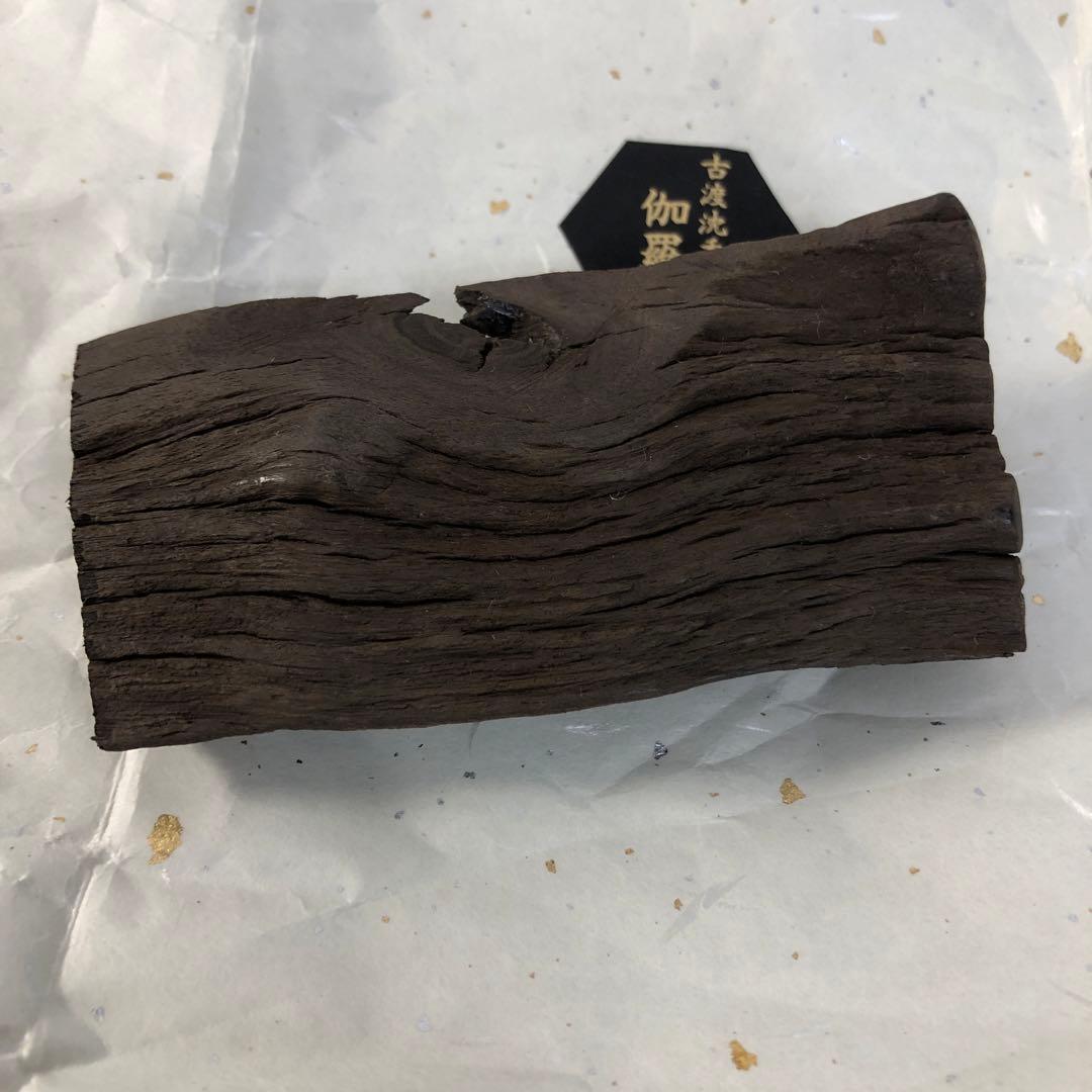2412−23 高級香木 古渡沈香 伽羅木 38g