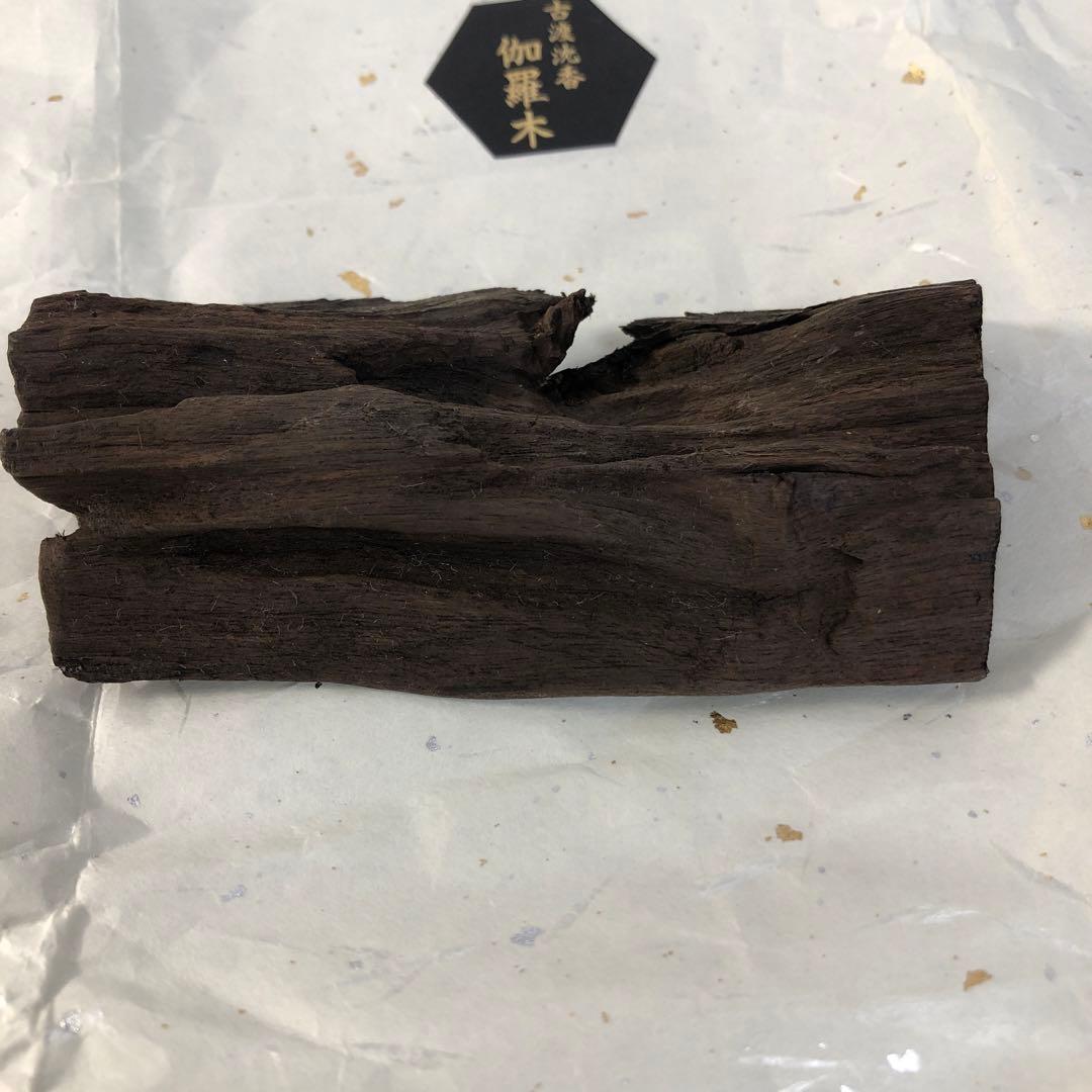 2412−23 高級香木 古渡沈香 伽羅木 38g
