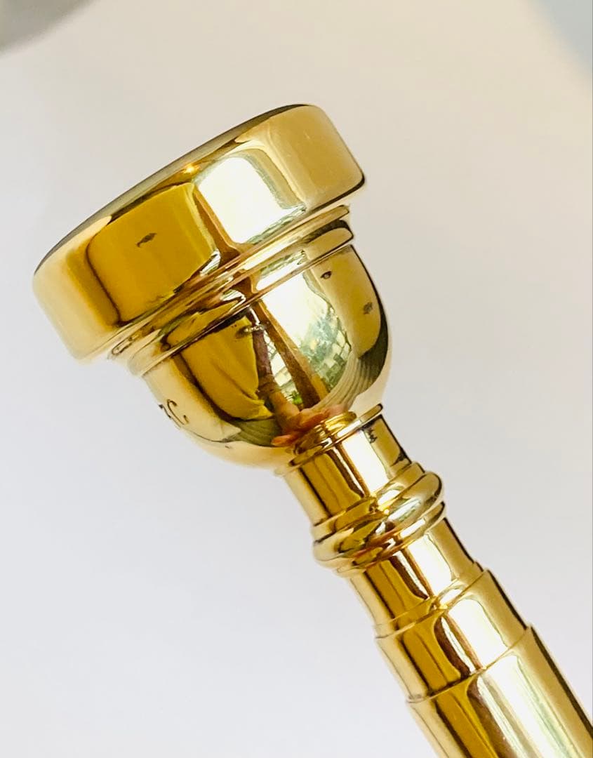 バックBACH★トランペット マウスピース ゴールド 3C