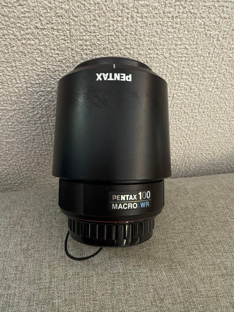 PENTAX 100 MACRO WR レンズ