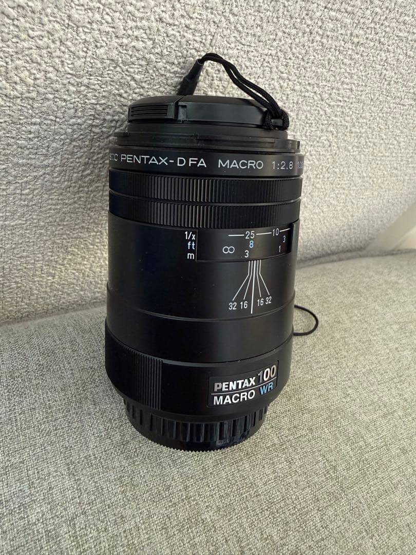 PENTAX 100 MACRO WR レンズ
