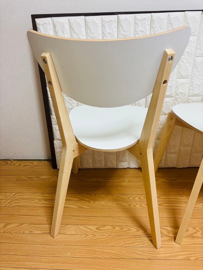 IKEA⭐︎ノールドミーラチェア⭐︎3脚⭐︎バラ可