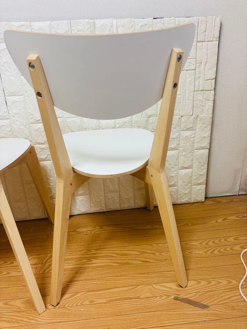 IKEA⭐︎ノールドミーラチェア⭐︎3脚⭐︎バラ可