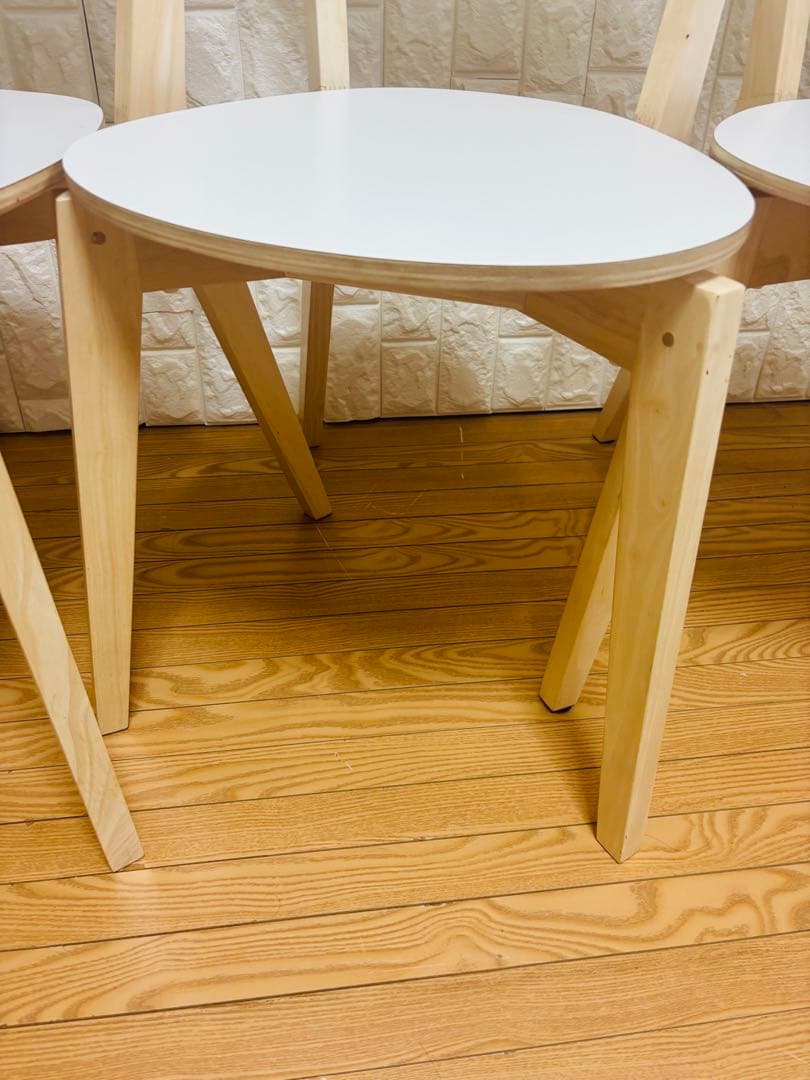 IKEA⭐︎ノールドミーラチェア⭐︎3脚⭐︎バラ可
