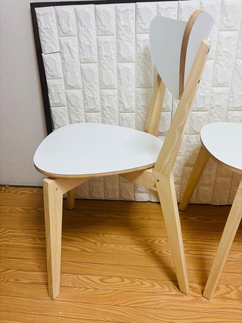 IKEA⭐︎ノールドミーラチェア⭐︎3脚⭐︎バラ可