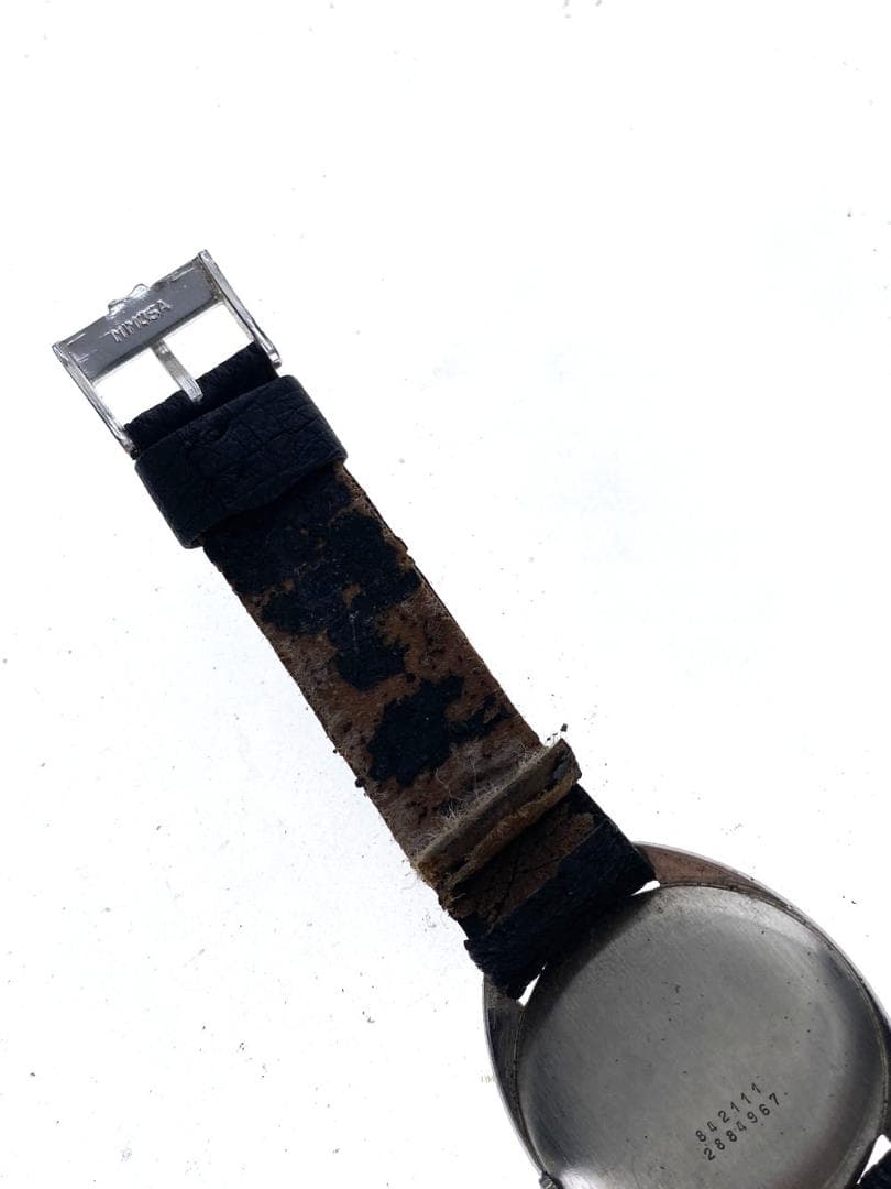 ◆UNIVERSAL GENEVE ラウンド 腕時計 09166