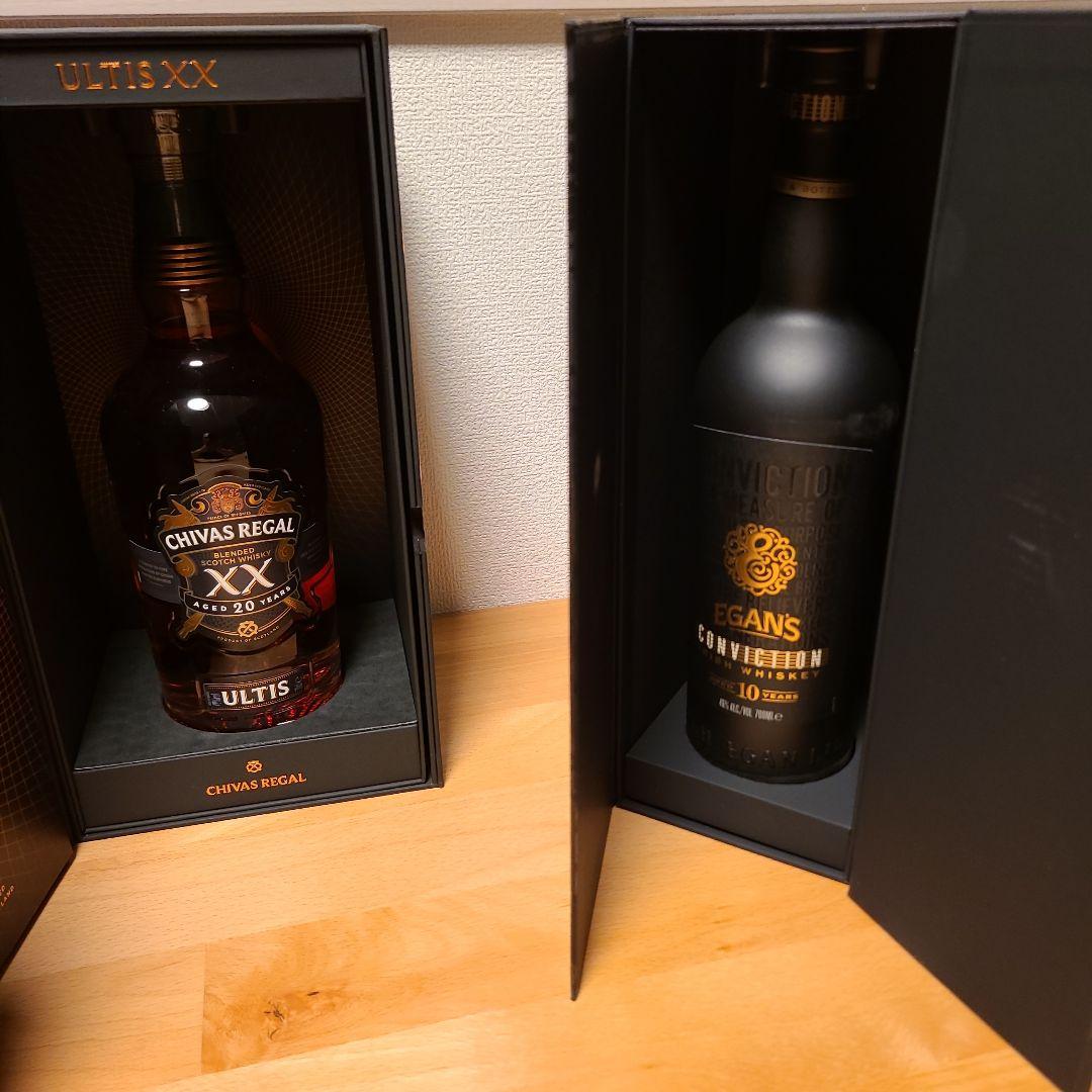 Chivas Regal ULTIS XX、Egan's Conviction