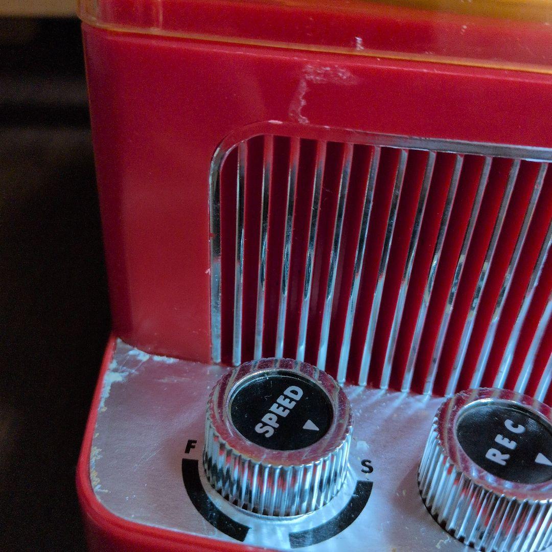 レコードを聴きながらマイクで歌える　アグネスチャンスタープレイヤー　レトロ玩具