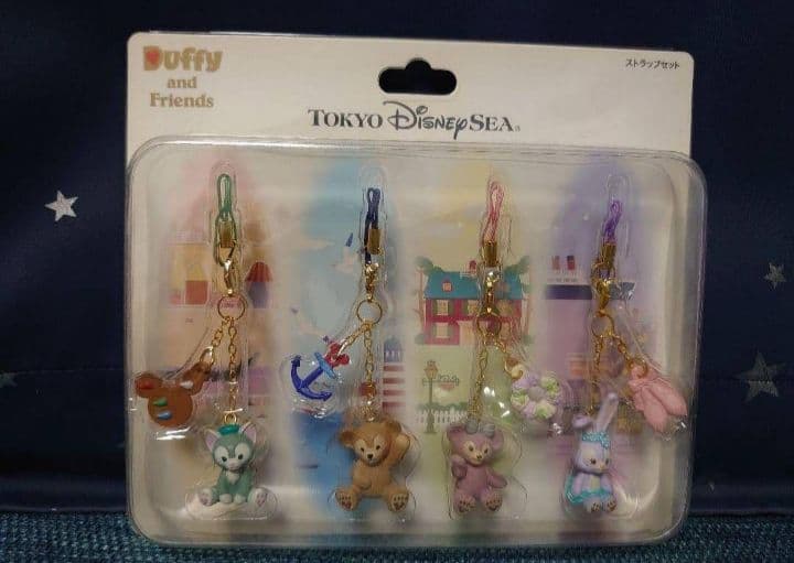 ダッフィー シェリーメイ 瓶 マグカップ プレート ストラップ ダッフィフレンズ