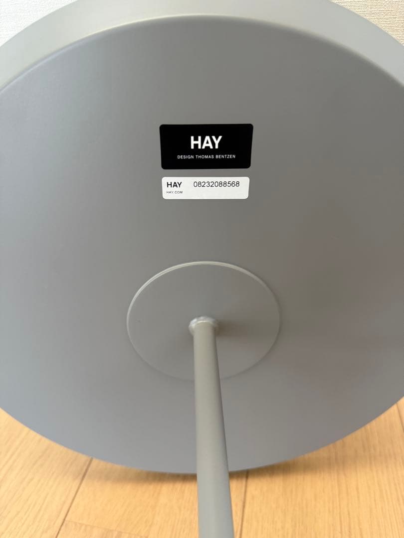 HAY DLM グレー サイドテーブル コーヒーテーブル