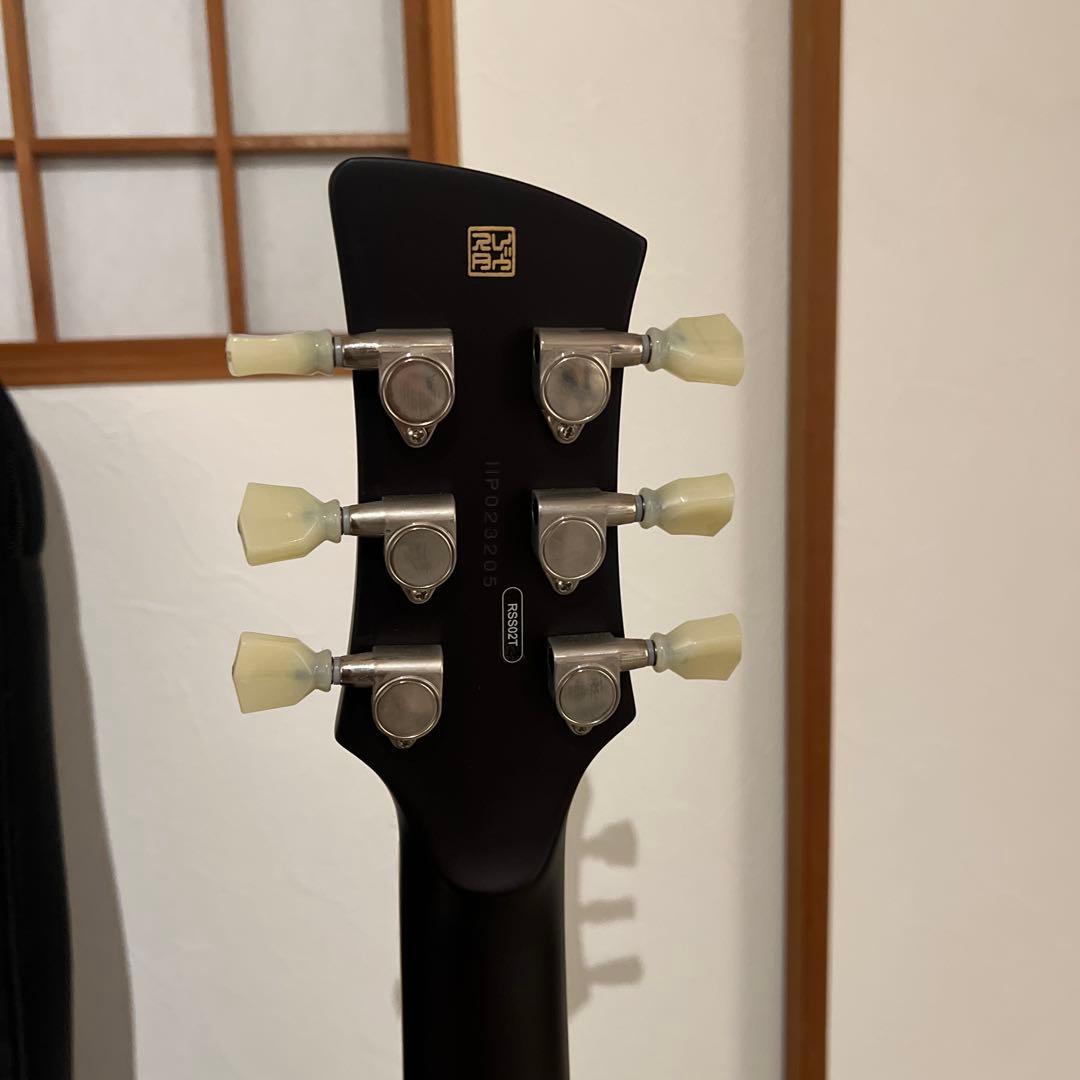 ちゃんや(美品)Yamaha RSS02T SSB ギターケース付き