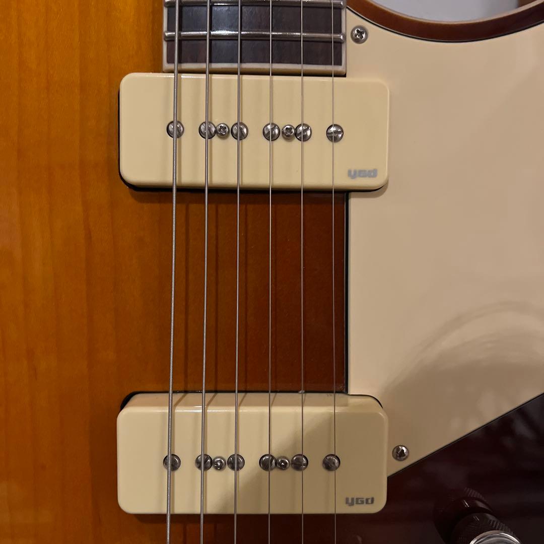 ちゃんや(美品)Yamaha RSS02T SSB ギターケース付き