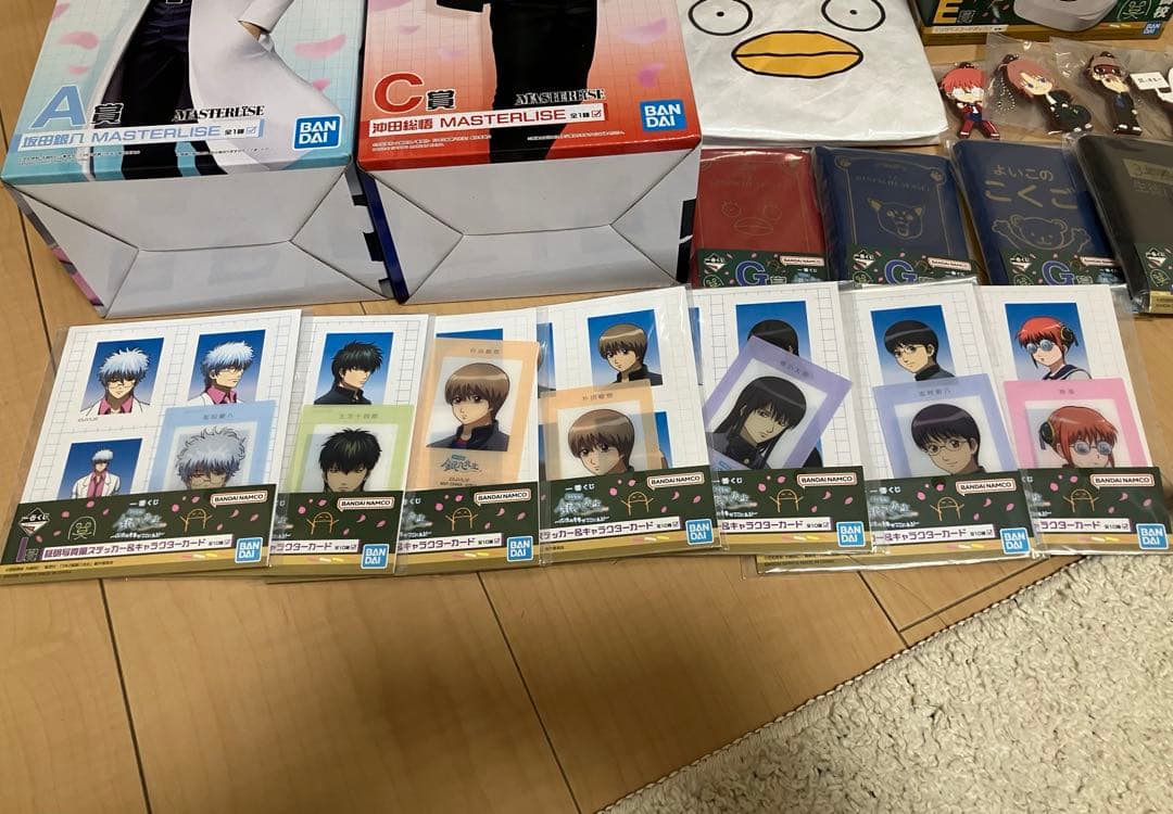 一番くじ 3年Z組 銀八先生 まとめ　セット