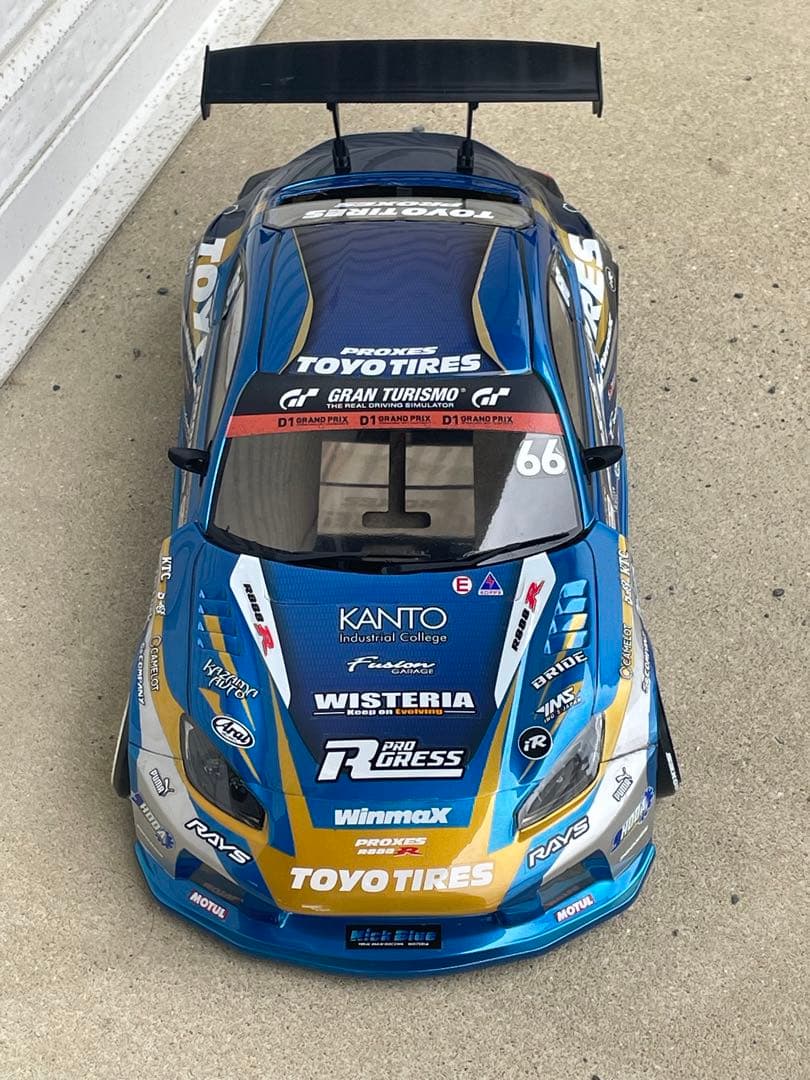 2024 SHIBATA GR86 D1GP TOYO仕様 塗装済未走行ボディ