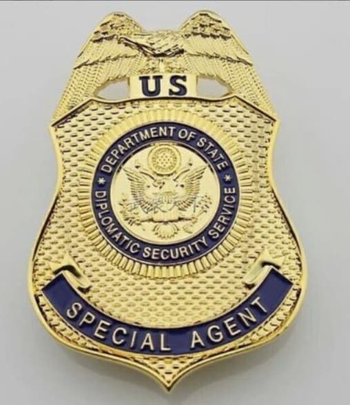 DSS 国務省DOD 外交保安局 バッジ