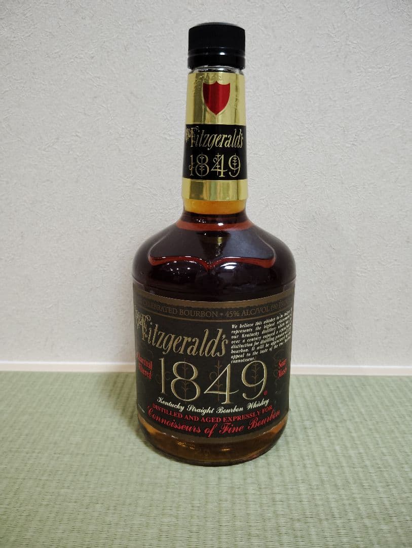 値段交渉歓迎　Fitzgerald's 1849 バーボンウイスキー
