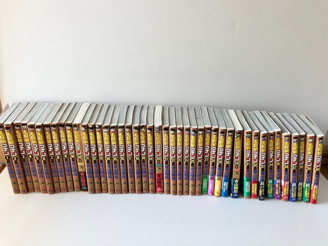 た*く様 名探偵コナン 1-40巻セット　10+ 20+ 30+ 付き　抜けなし