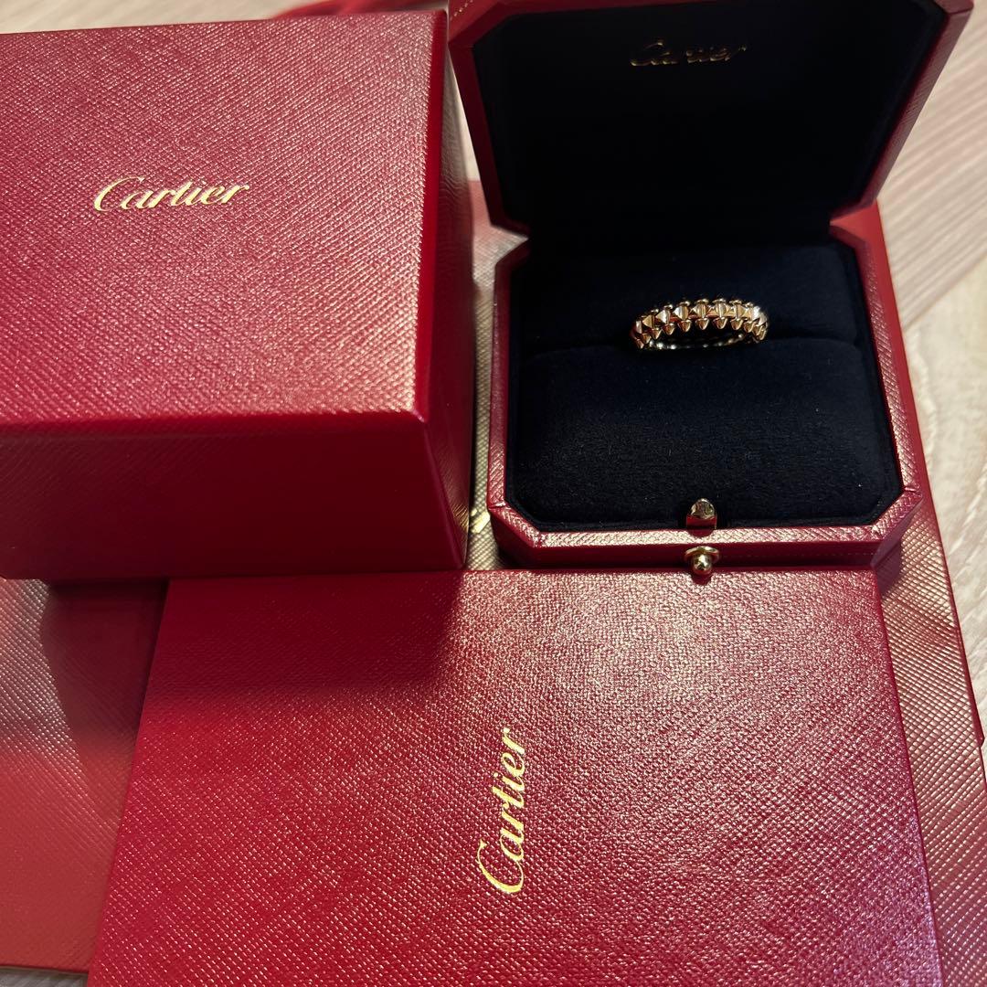 カルティエクラッシュリングSM