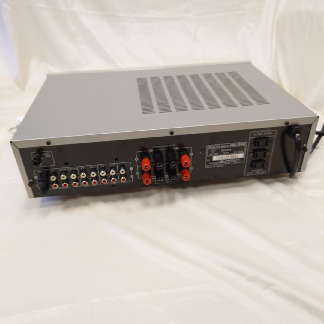 DENON　プリメインアンプ　PMA-390AE　美品　完動品