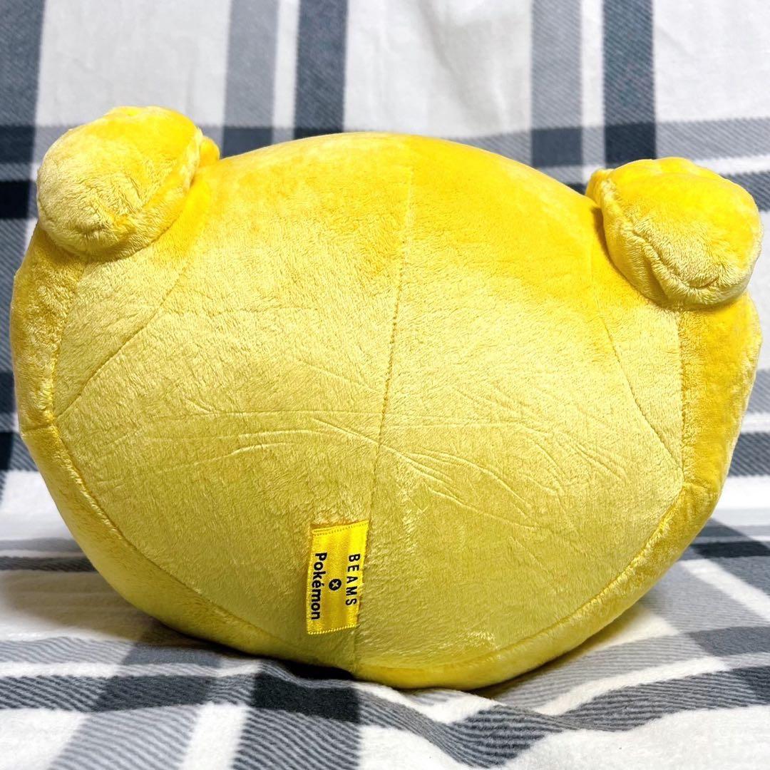 ポケモン BEAMS コラボ 等重量 等身大ぬいぐるみ ピカチュウ オス 6kg