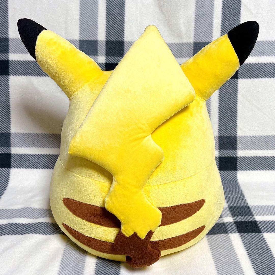 ポケモン BEAMS コラボ 等重量 等身大ぬいぐるみ ピカチュウ オス 6kg