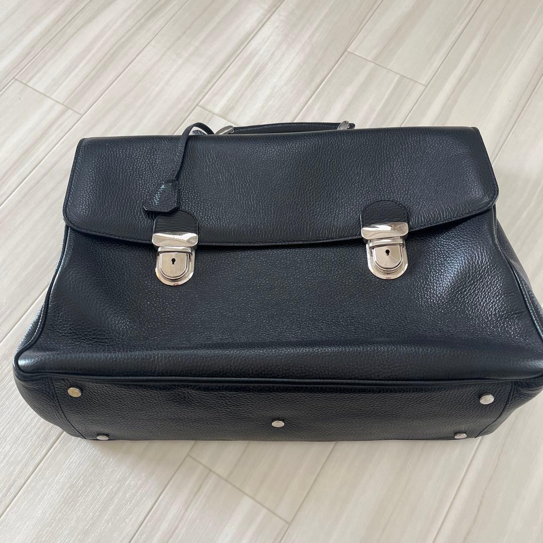 スニダン0125DEL GIUDICE ROMAメンズブリーフケースバッグ